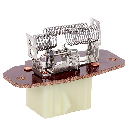 Image of Air Conditioning Heater Fan HVAC Blower Motor Resistor SCITOO Fit for 2002-2014 for Ford for E-150 /2003-2005 for Ford for E-150 Club Wagon /1999-2007 for Ford for F-550 Super Duty