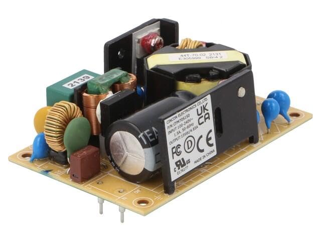 Alimentation à impulsions CINCON CFM70S150-P pour intégration industrielle