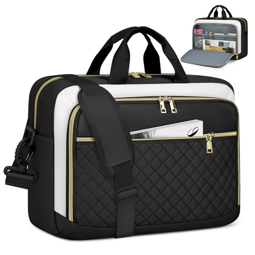 NEWHEY Borsa Porta PC 17.3 Pollici Borsa da Lavoro Donna Impermeabile Borsa Computer Grande Borsa...