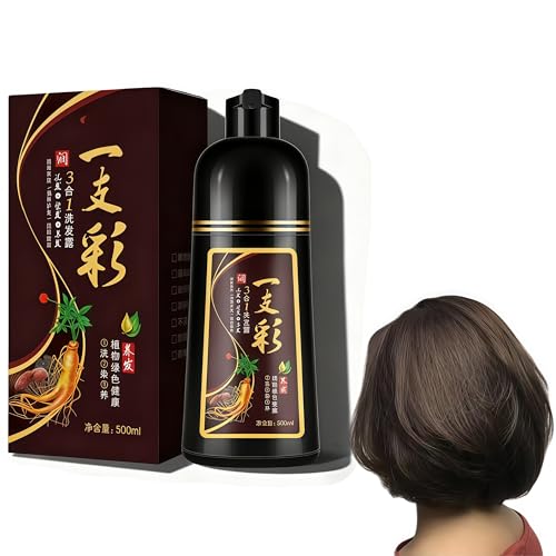 HOSELECuSVov􂤁E߂EĂ 3 in 1 hair color 500 ml J[Vv[  Vv[  AR̂₳ ѐ U10J[ Y  fB[X (ZR[q[F)