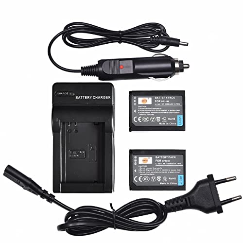DSTE 2-Pieza BP-1030 Batería y Cargador Compatible para Samsung NX200 NX210 NX300 NX1000 NX1100 NX2000 NX300 M NX500 Cámara como BP1030 BP1130 ED-BP1030
