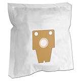 Staubbeutel24 SB5FP901, 5er Pack Staubsaugerbeutel für Bosch/Siemens Staubsauger BSG8. / Ergomaxx und Serie VS08. / Dynapower | Typ P, Mikrovlies, Weiß, 1 W