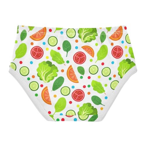 Girls' Underwear Vegetables Toddle Brief Panties 23029392