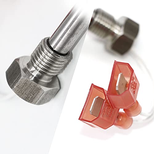 image for puxyblue 42002-0024S Stack Flue Sensor Replacement Kit with Thermal Pr