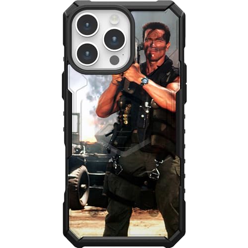 EGO TACTICAL - EGO TACTICAL UAG Urban Armor Gear case Compatible with MagSafe for iPhone 16 Pro [6.3" Screen] Limited Edition Printed in The USA Commando Rocket Launcher RPG