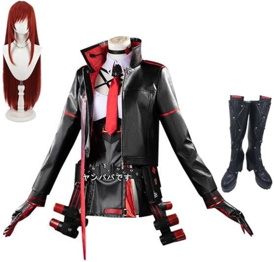 勝利の女神:NIKKE ラピ：レッドフード コスプレ 衣装 Amazon.co.jp: [BleaTive] ラピ：レッドフード コスプレ衣装