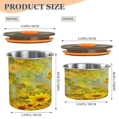 Contenedor para Café al Vacío de Acero Inoxidable 30oz miniatura 3