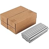 Happybuy 5 Boxes Sausage Clipper Clips, 20000PCS U-shape Sausage Clippers, U-shape Clips with Sausage Clipper Clipping Machine for Supermarkets Bakeries Cafes