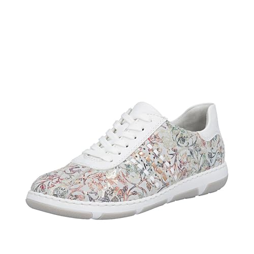 Rieker Damen 42408 Schnürschuhe Mehrfarbig 43