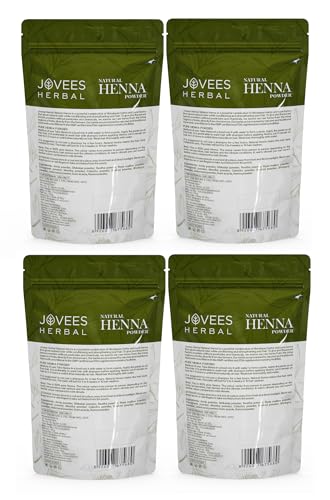 Image of Jovees Herbal Mehandi /Henna Powder | With Amla, Shikakai & Brahmi Powder | For Extra Conditioning | Control Hair Fall & Repairs Damaged Hair 75 G (Pack of 4)