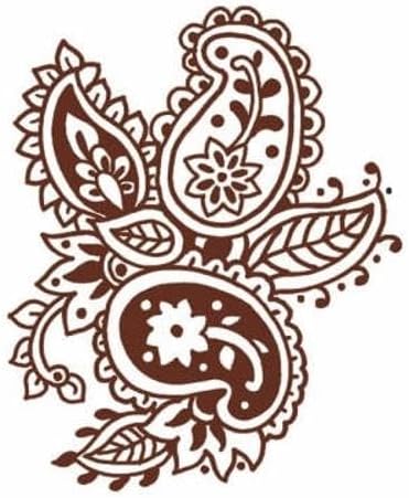 Henna Paisley Tattoos (Dover Tattoos) Paperback – July 8, 2004