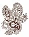 Henna Paisley Tattoos (Dover Tattoos)