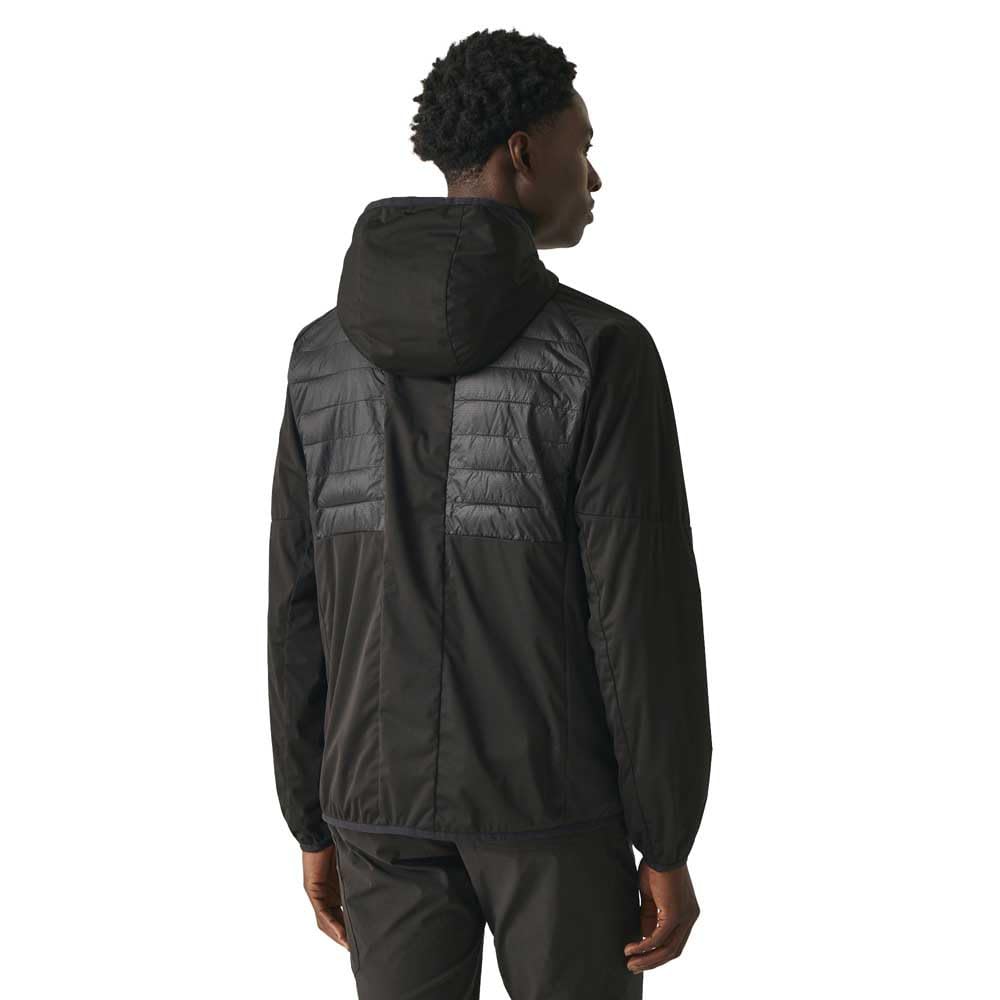 Regatta Regatta Męska lekka kurtka z kapturem Pro Hybrid na zamek błyskawiczny Mężczyźni Regatta Men's Andreson Pro Hybrid Jacket