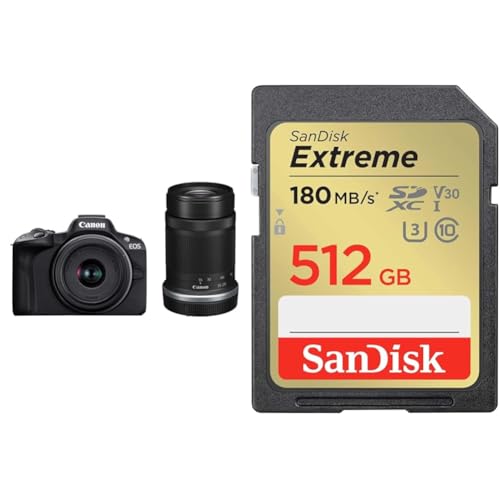 Amazon | Canon ミラーレス一眼カメラ EOS R50 ダブルズームキット(RF