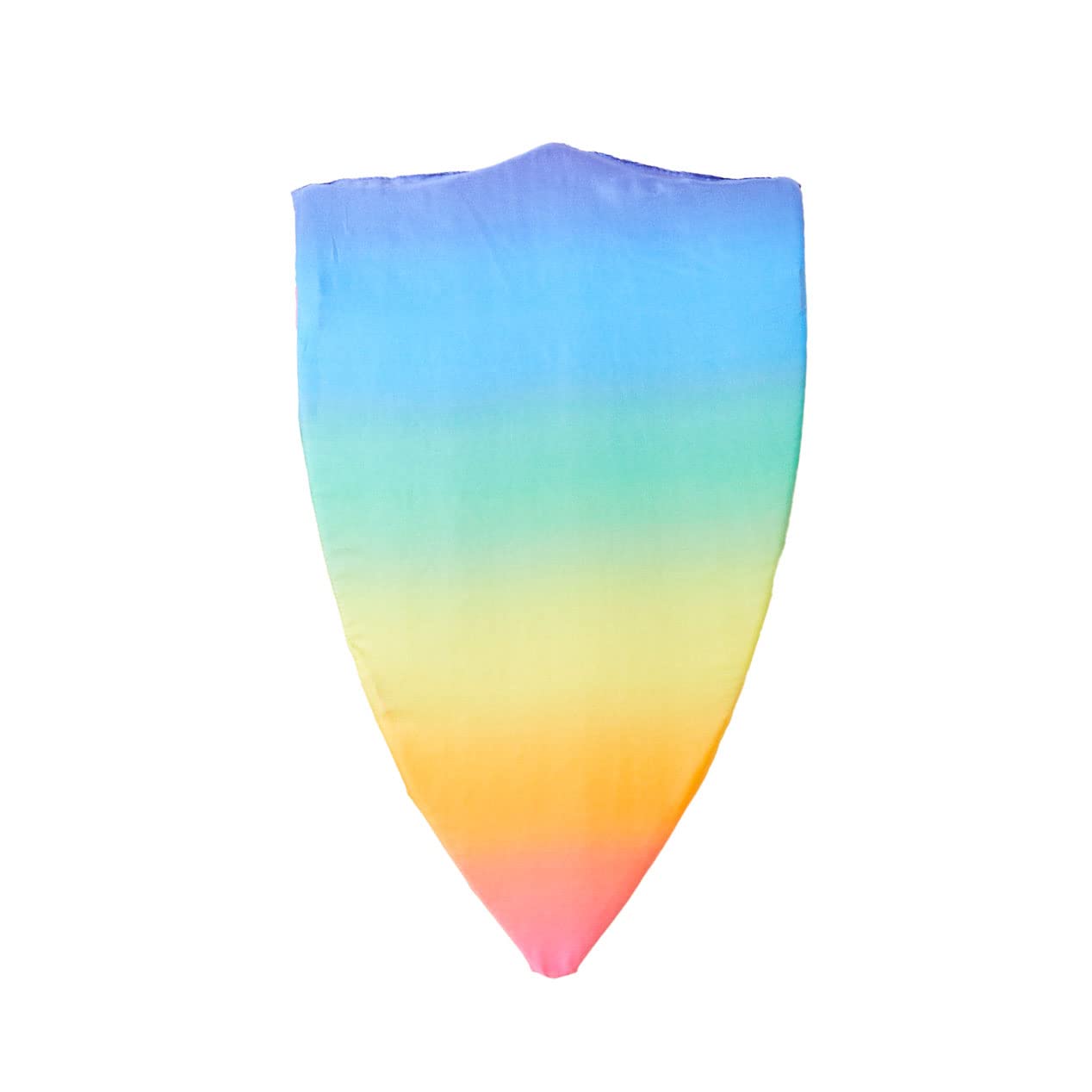 Sarah's SilksFoam Shield | Creative Waldorf Toys for Open-Ended Play (Rainbow)