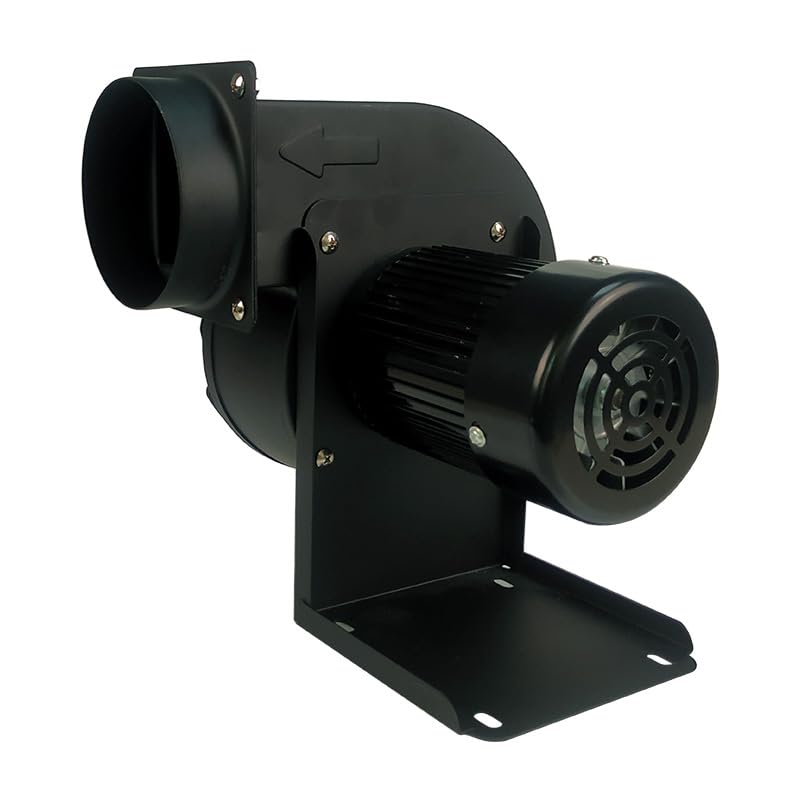 Wentylator dmuchawy, CY120 wentylator odśrodkowy wyciągowy rurociąg kuchnia do palenia wymiennik świeżego powietrza grilla 90W(1 phase 230)