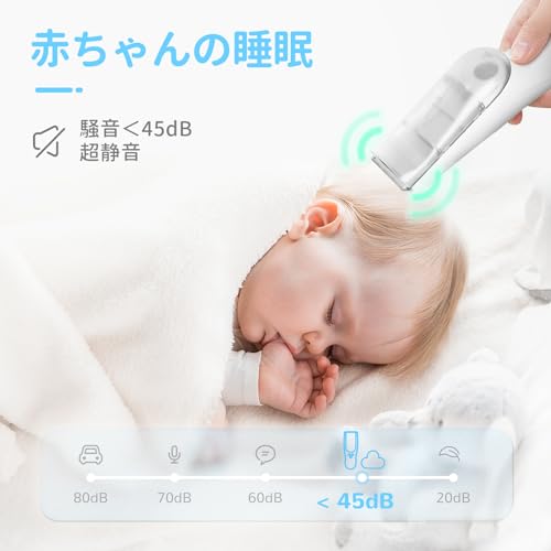 FERRISA ベビーバリカン ヘアカッター の商品画像 2