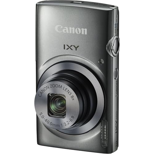 Amazon | 【整備済み品】 Canon デジタルカメラ IXY150 シルバー