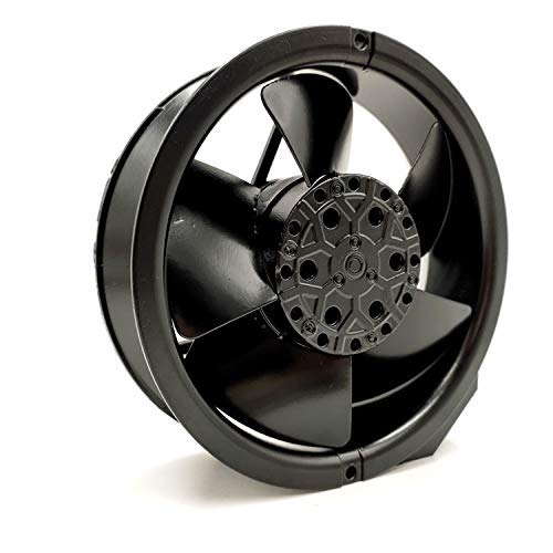 Ventilateur de refroidissement évite la surchauffe des armoires électriques