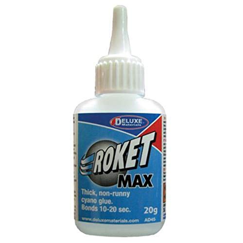 DELUXE MATERIALS Roket Max CA 10~20 sec: 20g, DLMAD45