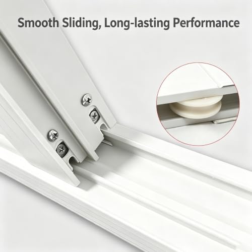 Ventana corrediza horizontal para cobertizos y zonas de lavado 4