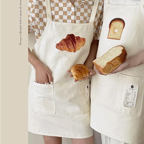 Tablier de cuisine en coton SSDD Home avec couvre-bébé intégré - 6