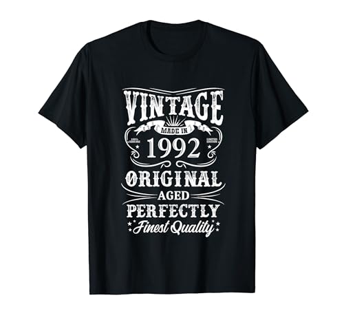 Vintage 1992 Legendario Desde 1992 Camiseta