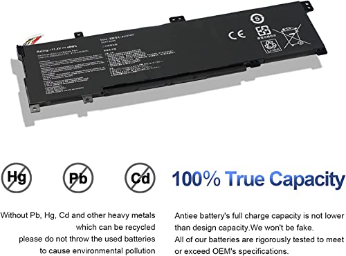 Batterie B31N1429 Haute Performance pour ASUS K501UX 48Wh - 4