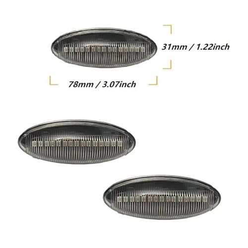 Témoin Lumineux Rétroviseur LED Toyota RAV4 Séquentiel Auto Clear