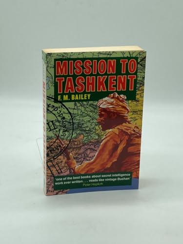 Mission to Tashkent 0192829785 Book Cover
