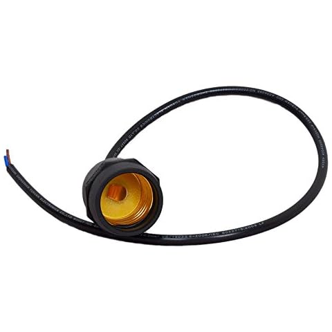 E26 Base Hanging Sockets for Indoor/Outdoor String Lights Cover