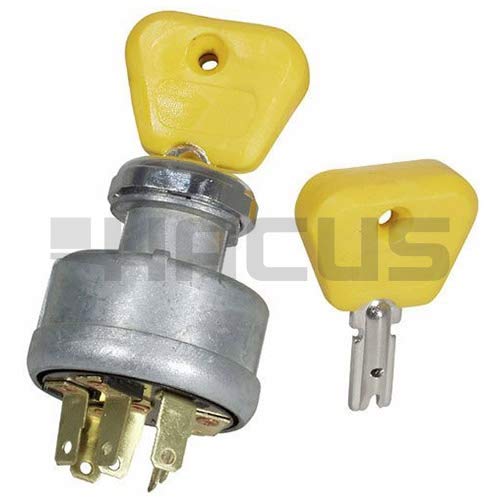 FPE - HACUS Nuevo interruptor de carretilla elevadora - Pieza de repuesto de encendido para Clark 2782017