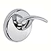 Ginger 0310/PC Hotelier Single Robe Hook, Chrome