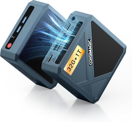 origimagic N1 Portable Mini PC Ryzen 7 5825U Processor(8C/16T up