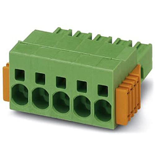Amazon Phoenix Contact PCBコネクタ 7.62mmピッチ 7極 緑 1718533 端子 DIY・工具