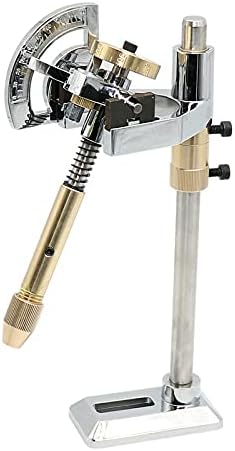 Jade Grinding Polished Faceted Manipulator Gem Faceting Machine Jewel Angle Polisher Fork Wheels Handle