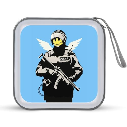 CDP[X oNV[ Banksy Flying Copper DVDP[X fBAP[X CD/DVD[obO [{bNX  e h oՂ t@Xi[t s  ItBXp