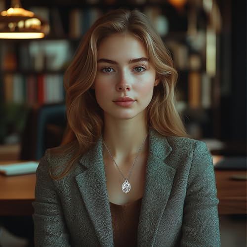 10 Pcs St Michael Medal Saint Michael Pendant,St Michael Pendant for Archangel Michael Necklace,San Miguel Arcangel Medalla Religious Medals for Men Women4