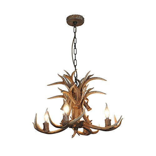 Lustre en bois de cerf cadeau idéal pour célébrer un anniversaire de mariage