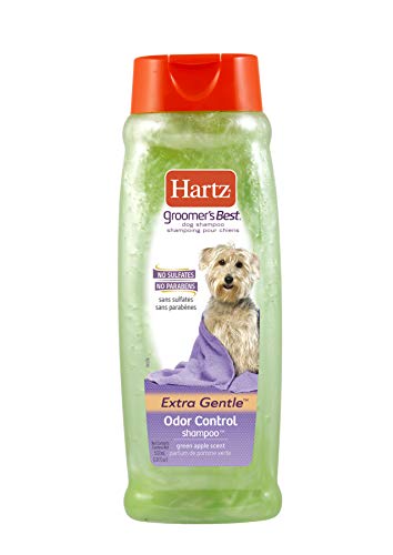 HARTZ-Groomers-Best-Odor-Control-Dog-Shampoo - Cucciolini Doodles   HARTZ-Groomers-Best-Odor-Control-Dog-Shampoo