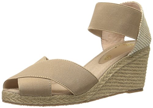 Andre Assous Women's Emmie Espadrille Wedge Sandal