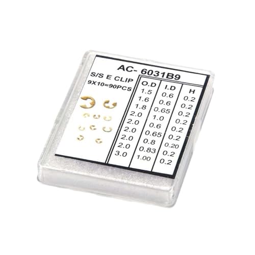 CALANDIS™ 90x Watch Washer Clip Tool Accessories for Wristwatch Chronograph Correctors | Other Watch Parts | Parts | Parts, Tools & Guides | Watches, Parts & Accessories 3 41q0nCE5TcL