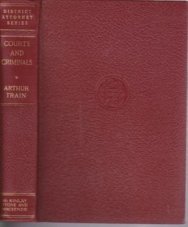Courts and Criminals (District Attorney Series) B01GEMOMCY Book Cover