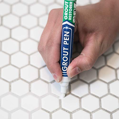 Grout Pen Tile Paint Marker Waterproof Grout Colorant and Sealer Pen