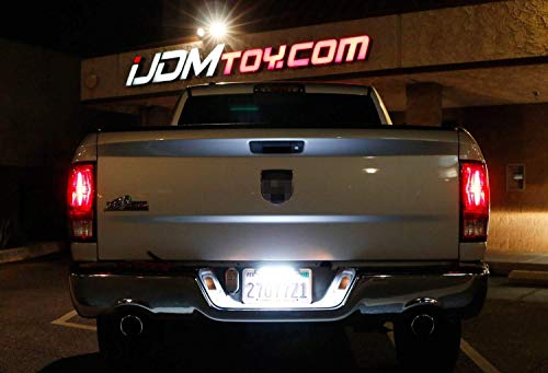 image for iJDMTOY Angle Tilt'able 24-SMD Bolt-On LED Lamps Compatible With Licen