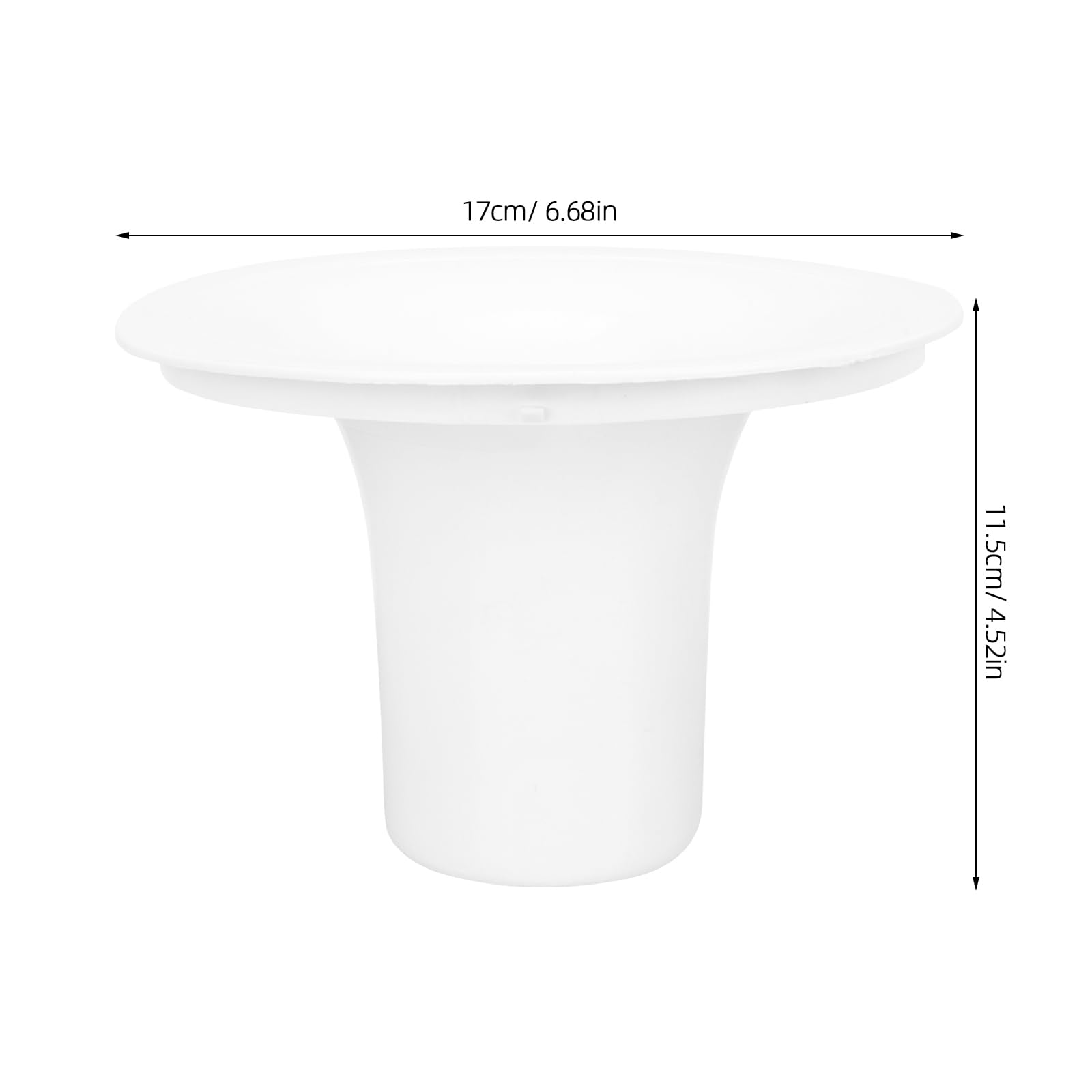 ARTIBETTER Dispensador de agua, dispensador de agua superior, asiento inteligente, dispensador de agua de plástico, soportes para botellas, piezas de repuesto para dispensador de agua de 17 cm
