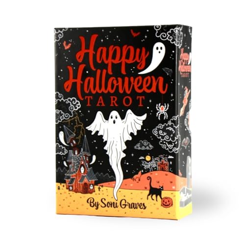 I.I.J ^bgJ[h nbs[EnEBE^bg Happy Halloween Tarot 78 ^bg肢 {t Ki