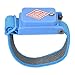 Socobeta Bracelet Antistatique Bracelet Antistatique sans Fil électrostatique avec Bande de Poignet 1PCS