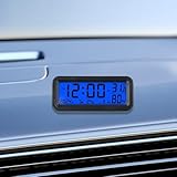 Rétroéclairage automatique : s'allume automatiquement dans des conditions de faible luminosité lors de la détection des vibrations, ce qui le rend facile à lire sans avoir besoin de réglages manuels.