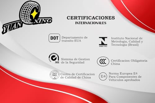 Llantas, Tires llantas moto rin 18 Marca Yuanxing (2)